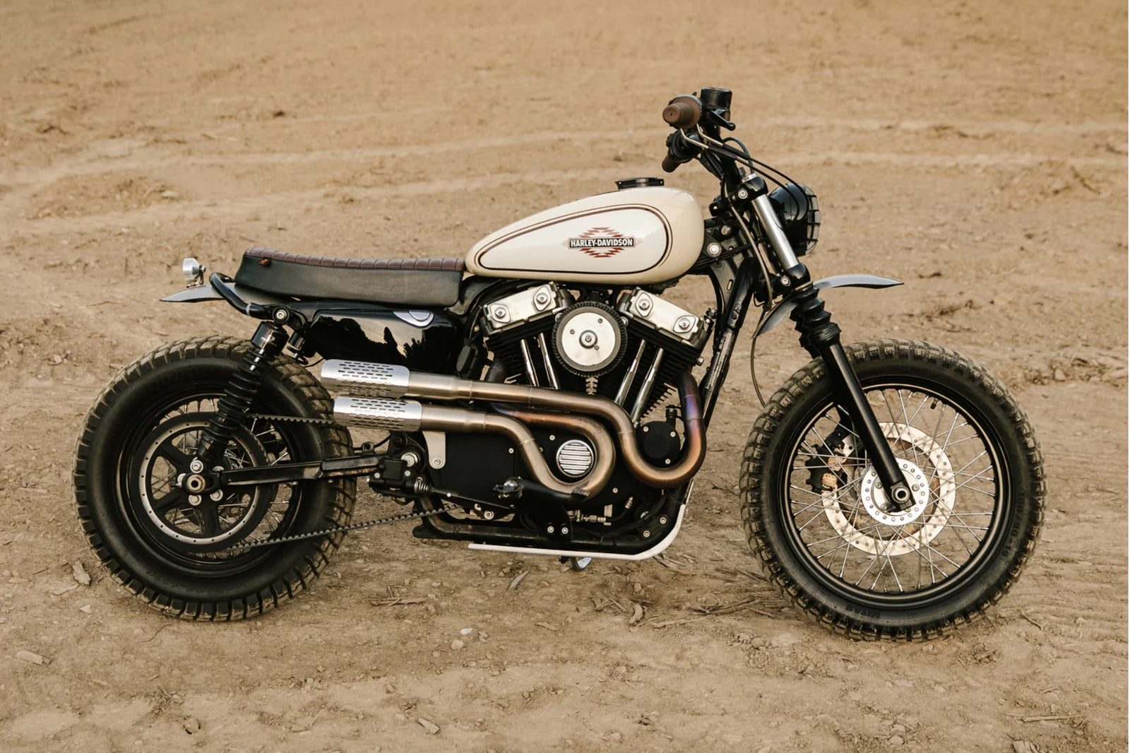 Harley Davidson Scrambler: reinventing the spirit of adventure
