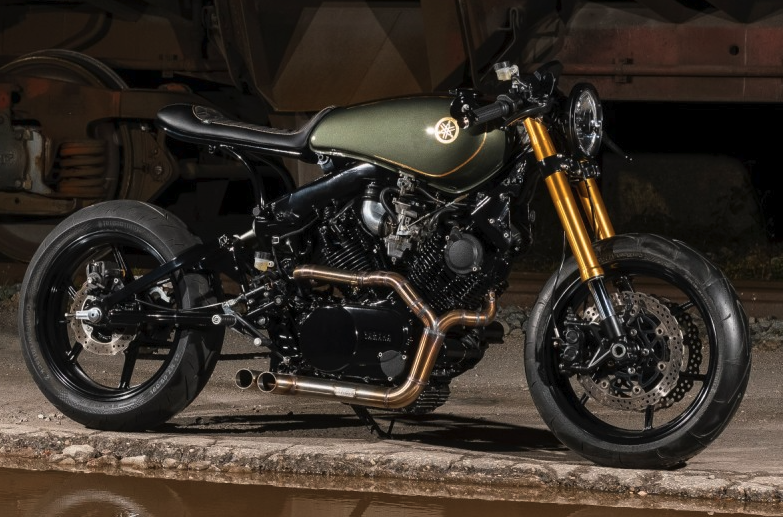 Yamaha Cafe racer, the Japonese beauties