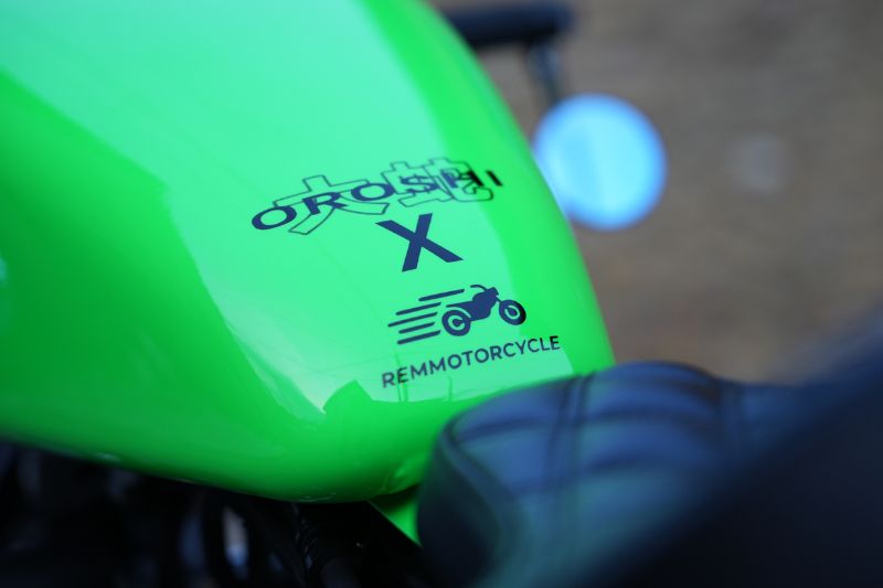 Express transformation : Oroshi Harley-Davidson Sportster 1200 Nightster by Remmotorcycle