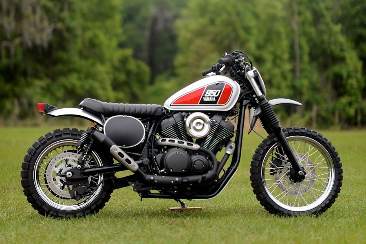 All about YAMAHA SCRAMBLER