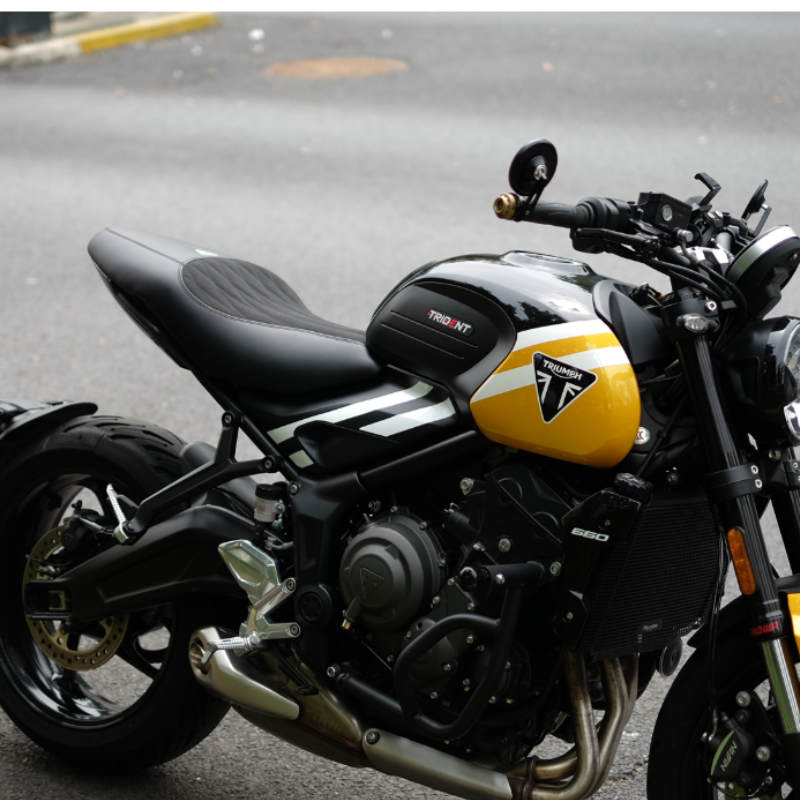 Custom Seat for Triumph Trident 660