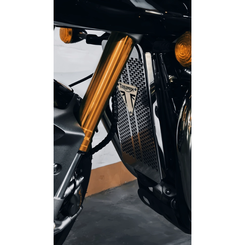radiator grill for Triumph (2016+)