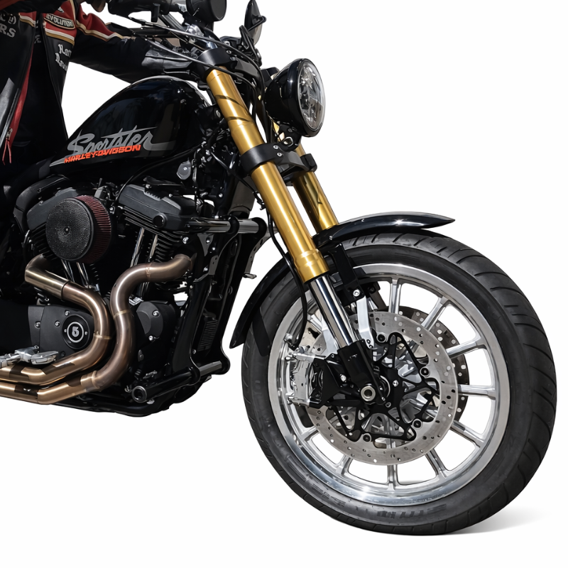 Inverted Sportster forks - Harley-Davidson