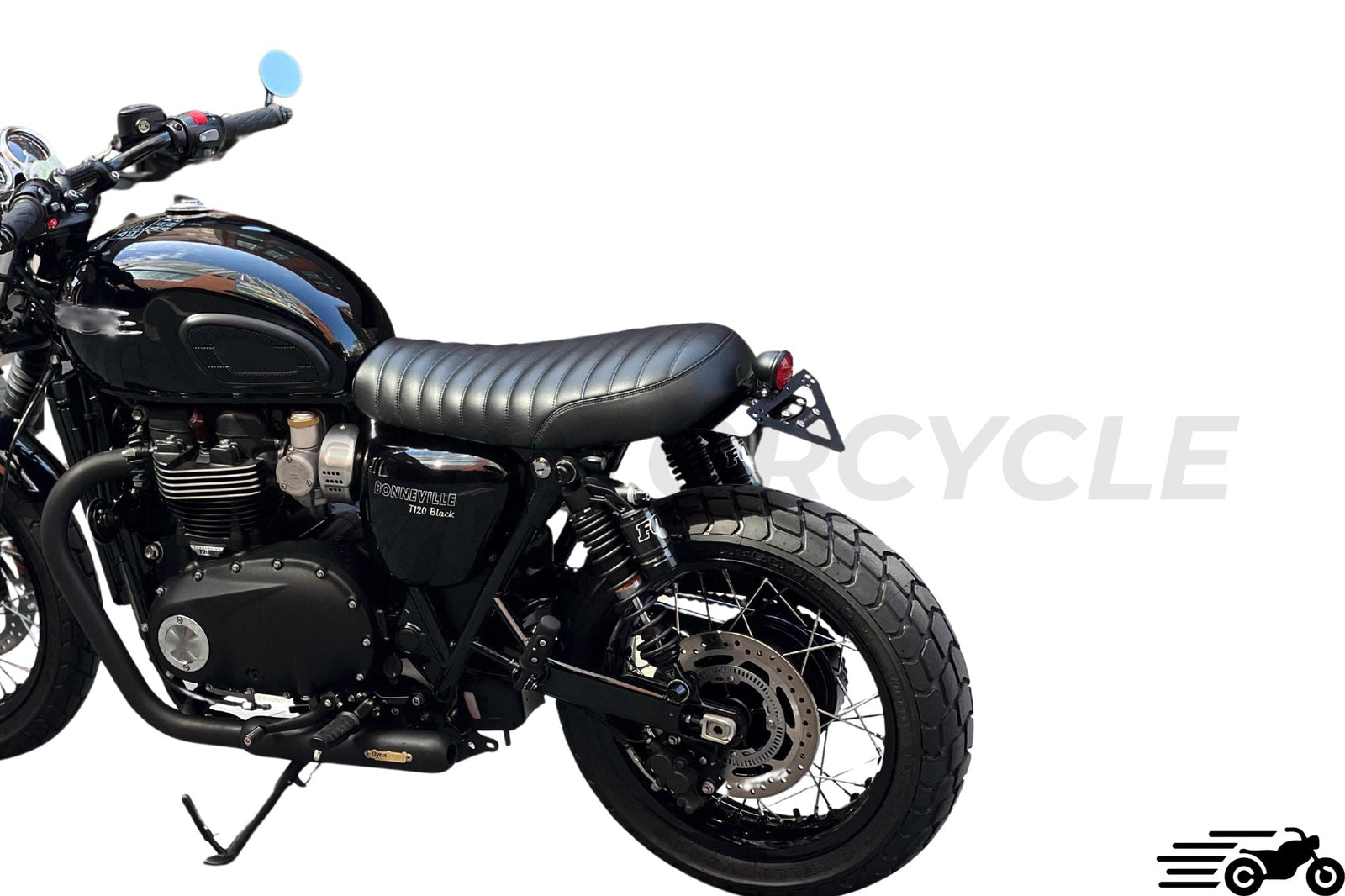 Fender, Tail Light, License Plate Bracket Kit for Triumph Bonneville