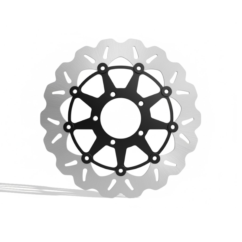 320mm Floating Brake Disc for Triumph Bobber / Bonneville – REMMOTORCYCLE