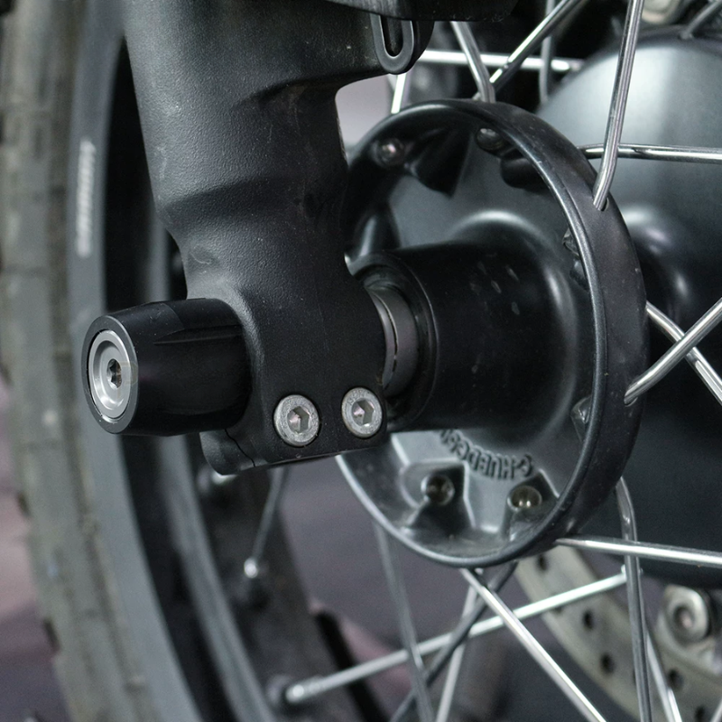 Front Fork Axle Protection Slider – Triumph Street Twin / Speed Twin 900