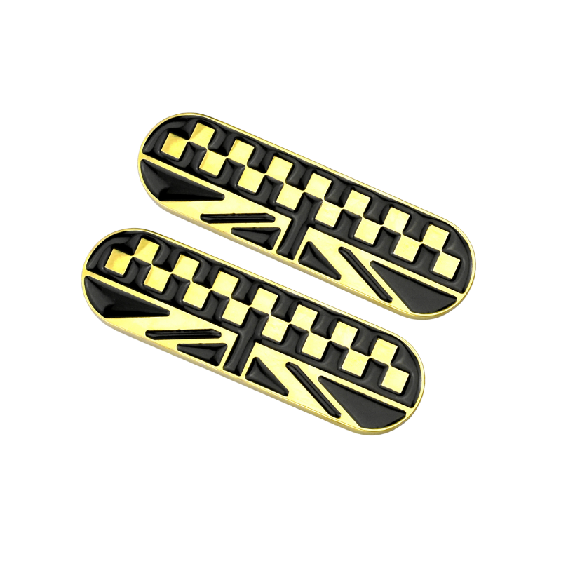 Brass Fork Reflectors for Triumph Classic