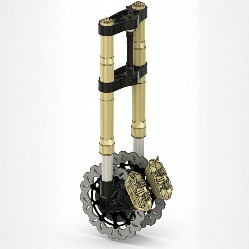 Inverted Fork Conversion Kit – Triumph Bobber 1200