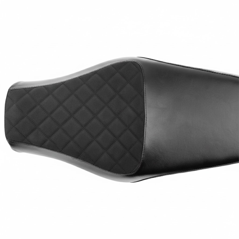 Black Diamond-Stitch Seat for Honda GB350 / CB350