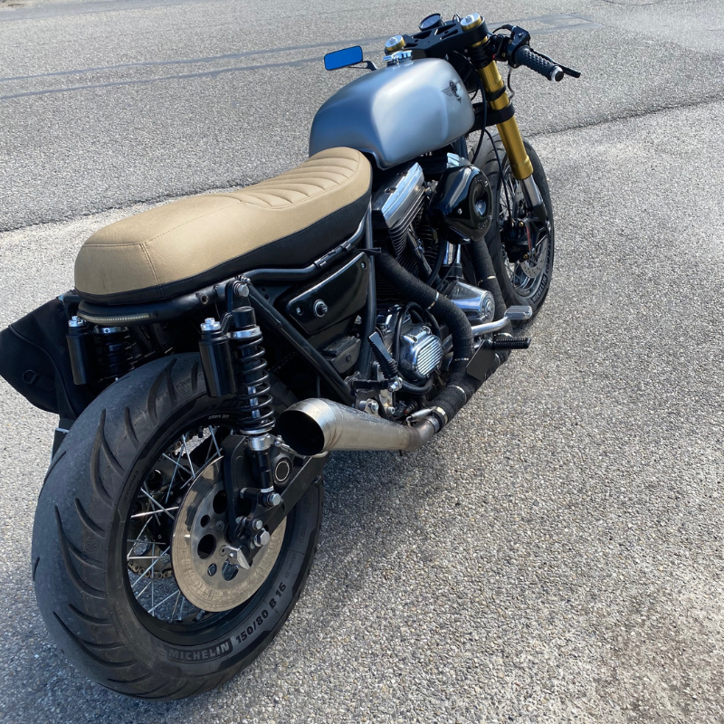 Harley FXR spoke wheels