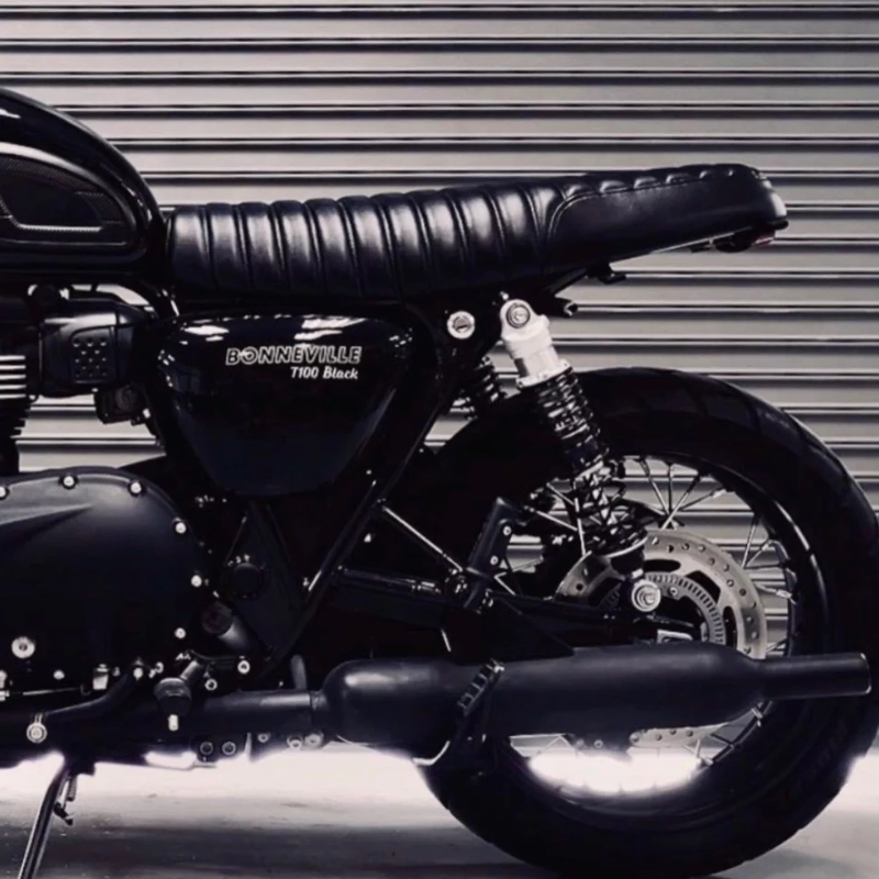 Custom Triumph Classics Seat