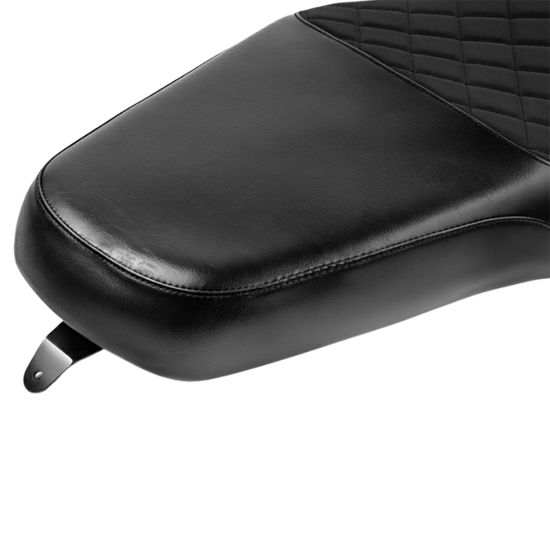 Black Diamond-Stitch Seat for Honda GB350 / CB350
