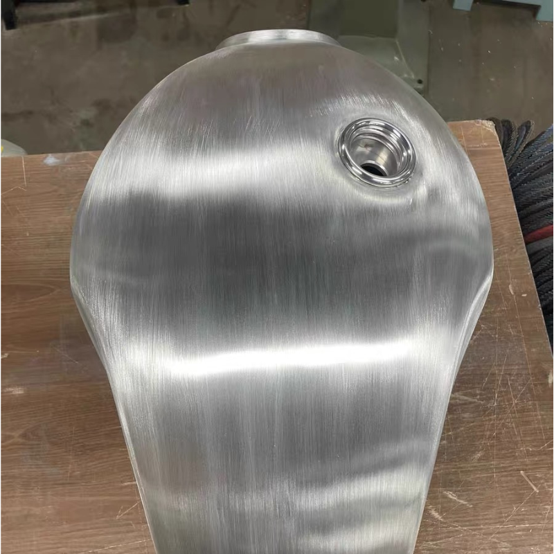 Aluminum Fuel Tank Triumph Classic / T100 / T120