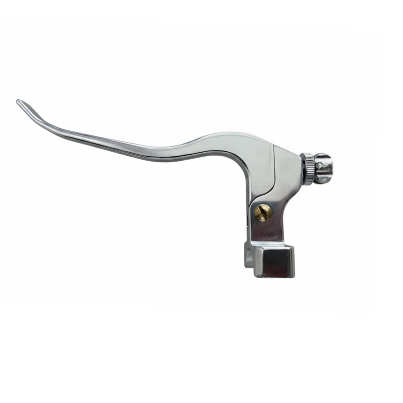Brake and Clutch lever chrome & brass 7/8' or 1'