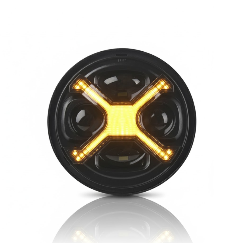 LED Headlight X 5.75"