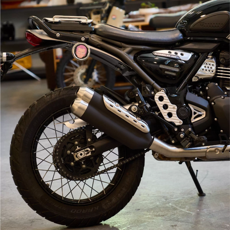 Triumph Scrambler / Speed 400 seat