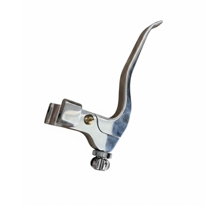 Brake and Clutch lever chrome & brass 7/8' or 1'