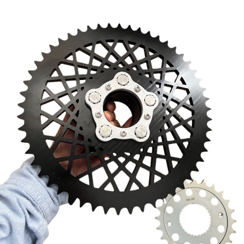 Chain Drive Conversion Kit for Harley-Davidson Softail / Dyna (2008-2025)