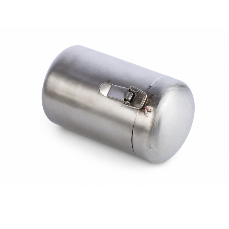 Motorcycle battery box Round