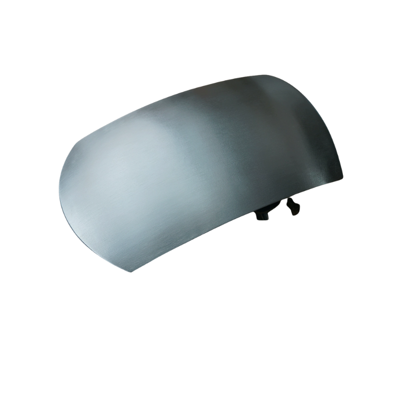 Mudguard rear Scrambler in Aluminum