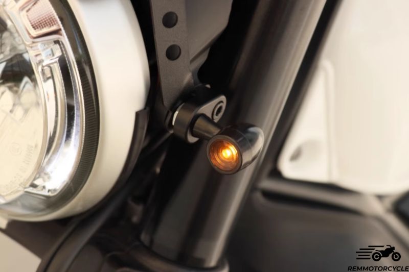 LED Turn Signals Ducati Scrambler Plug&Play + Mounts