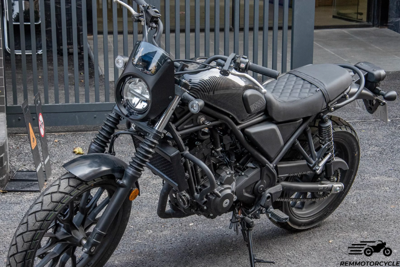 Comfort Seat for Honda SCL500