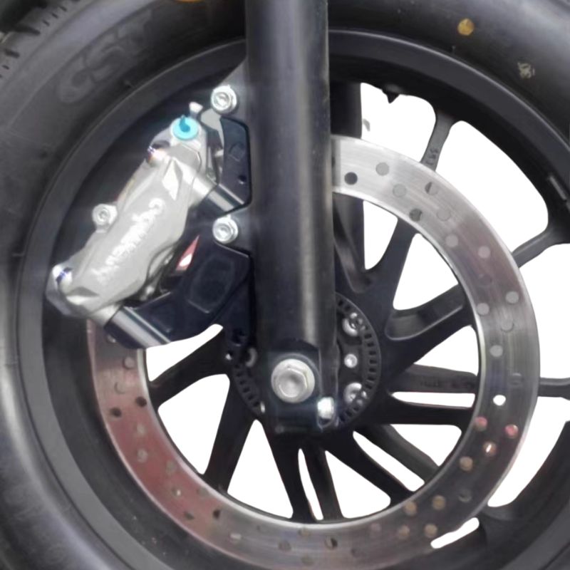 Axial-to-Radial Caliper Conversion for Honda CM 300 / CM 500