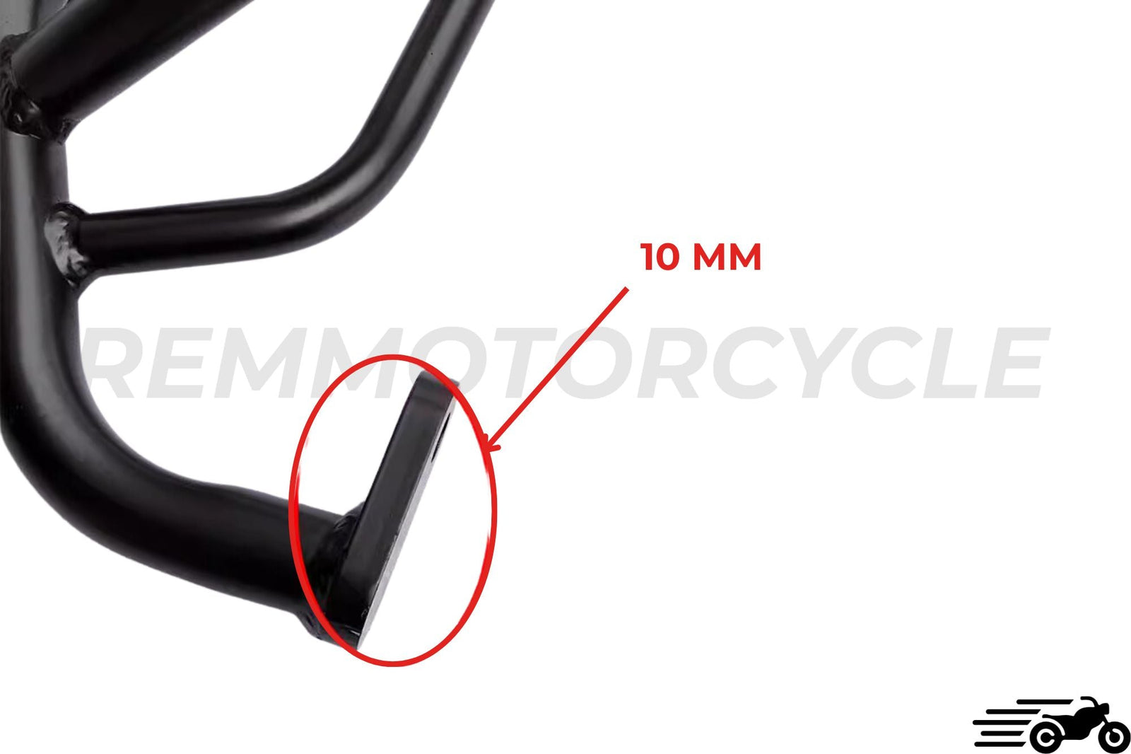 Honda SCL500 engine bars