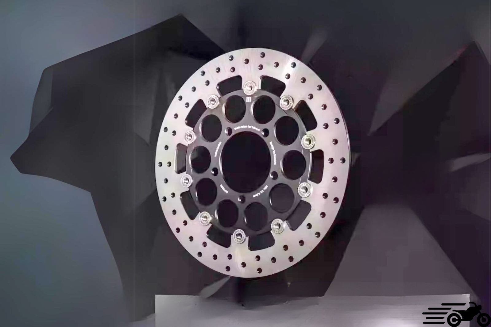 Triumph Bobber Floating Front Brake Discs