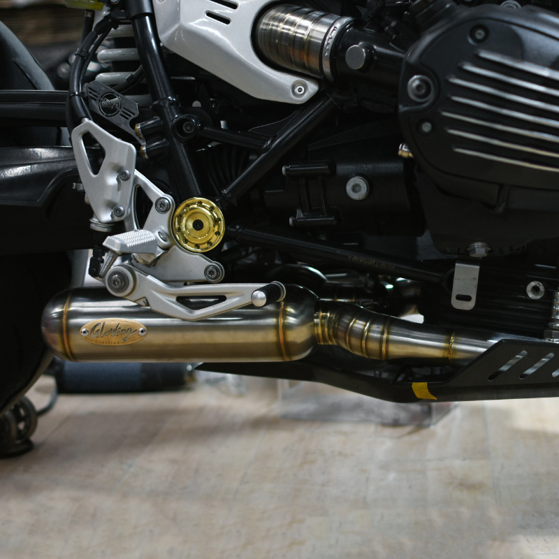 Torpedo BMW R9T Exhaust