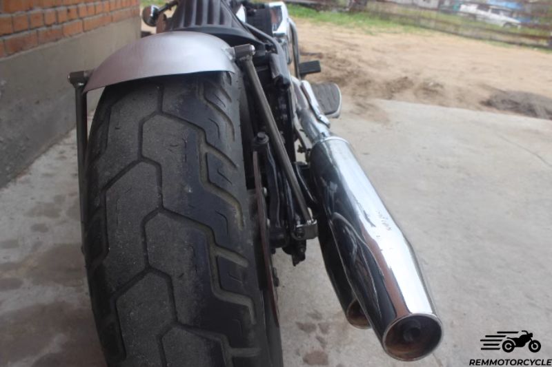Yamaha Dragstar 1100 Rear Fender