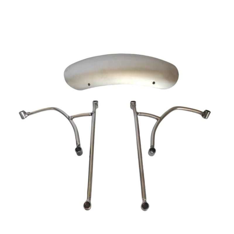 Aluminum Front Fender with Mount for Triumph Scrambler 400X