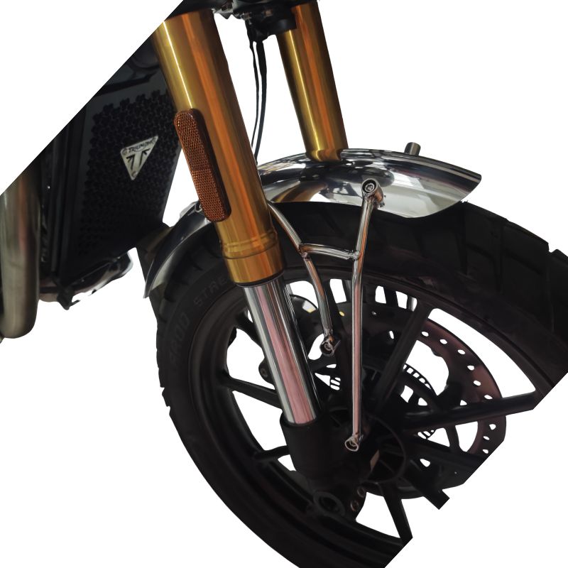 Aluminum Front Fender with Mount for Triumph Scrambler 400X