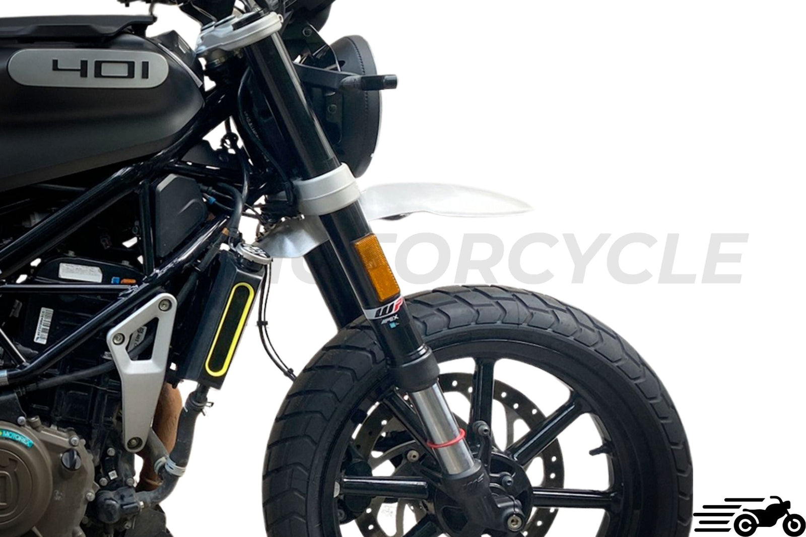 Aluminum fender for Husqvarna Svartpilen 701