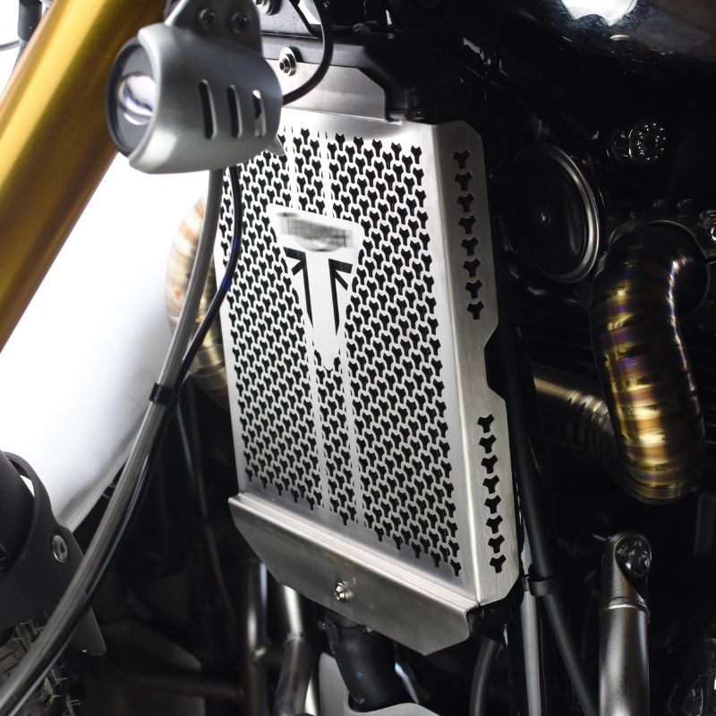Radiator Guard for Triumph XC / XE