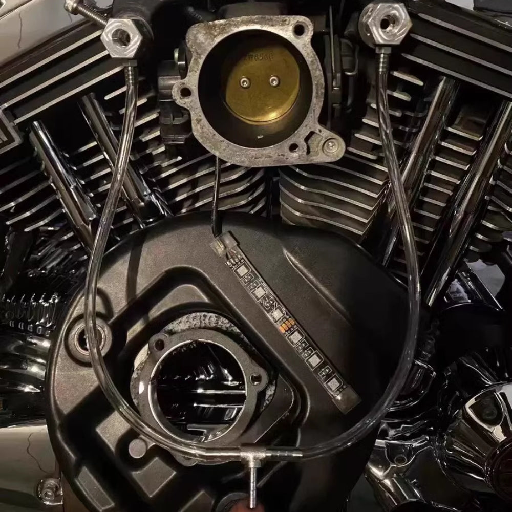 Harley-Davidson Oil-Air Separation Air Filter Modification Kit