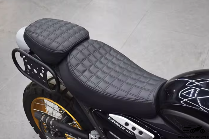 Seat Cover for Triumph 400X