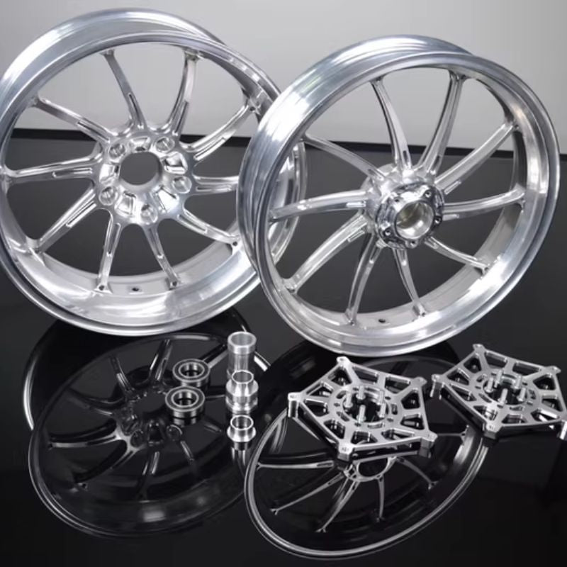 CNC Aluminum Wheels for BMW R Nine T