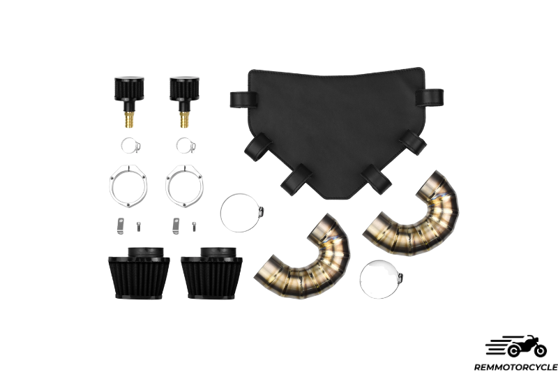 Titanium Intake Kit for Triumph Bobber