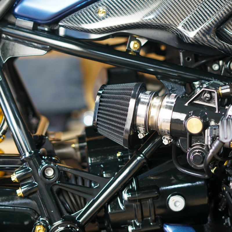 Airbox Removal Intake Kit for BMW R12