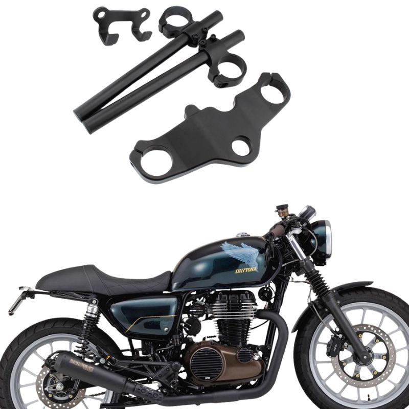 Café Racer Clip-On Handlebar Conversion Kit for Honda GB350