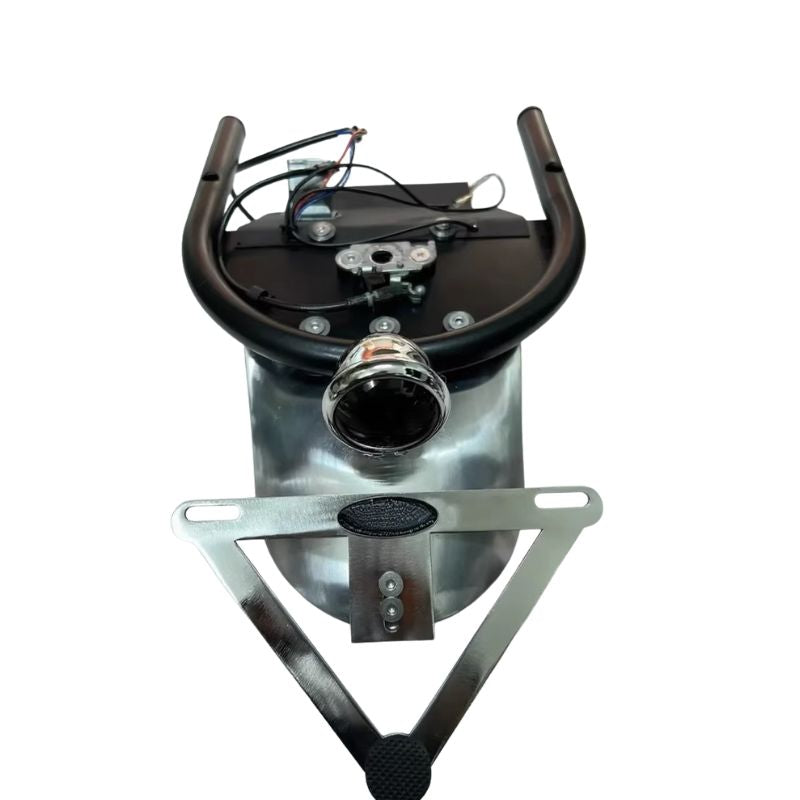 Short Seat Kit with Short License Plate Bracket Cromwell 1200