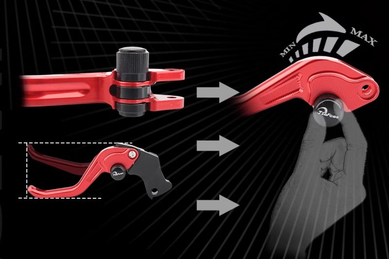 Short Clutch Lever for Triumph Speed 400 / Scrambler 400X