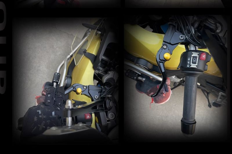 Short Clutch Lever for Triumph Speed 400 / Scrambler 400X