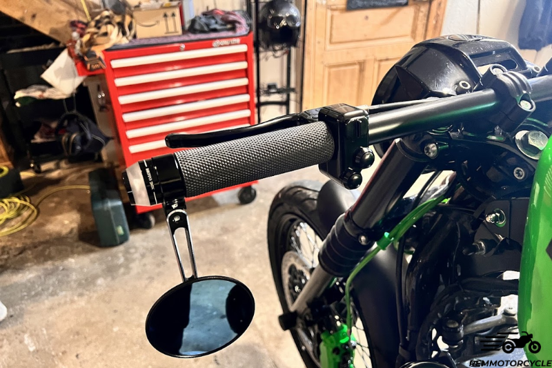 Brake + Clutch Levers with Integrated Switchgear Remmotorcycle