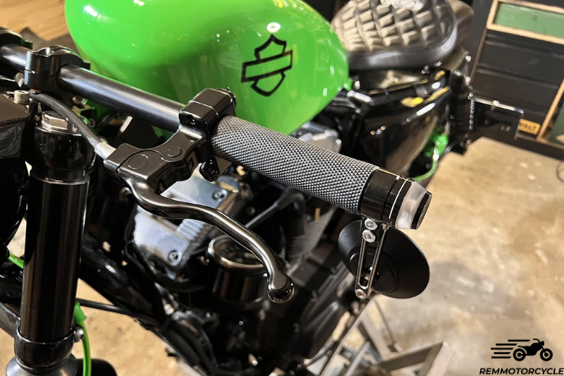 Brake + Clutch Levers with Integrated Switchgear Remmotorcycle