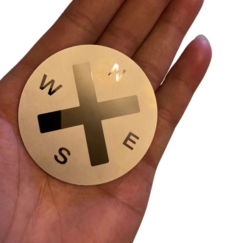 Brixton Cromwell 1200 Side Cover Logo