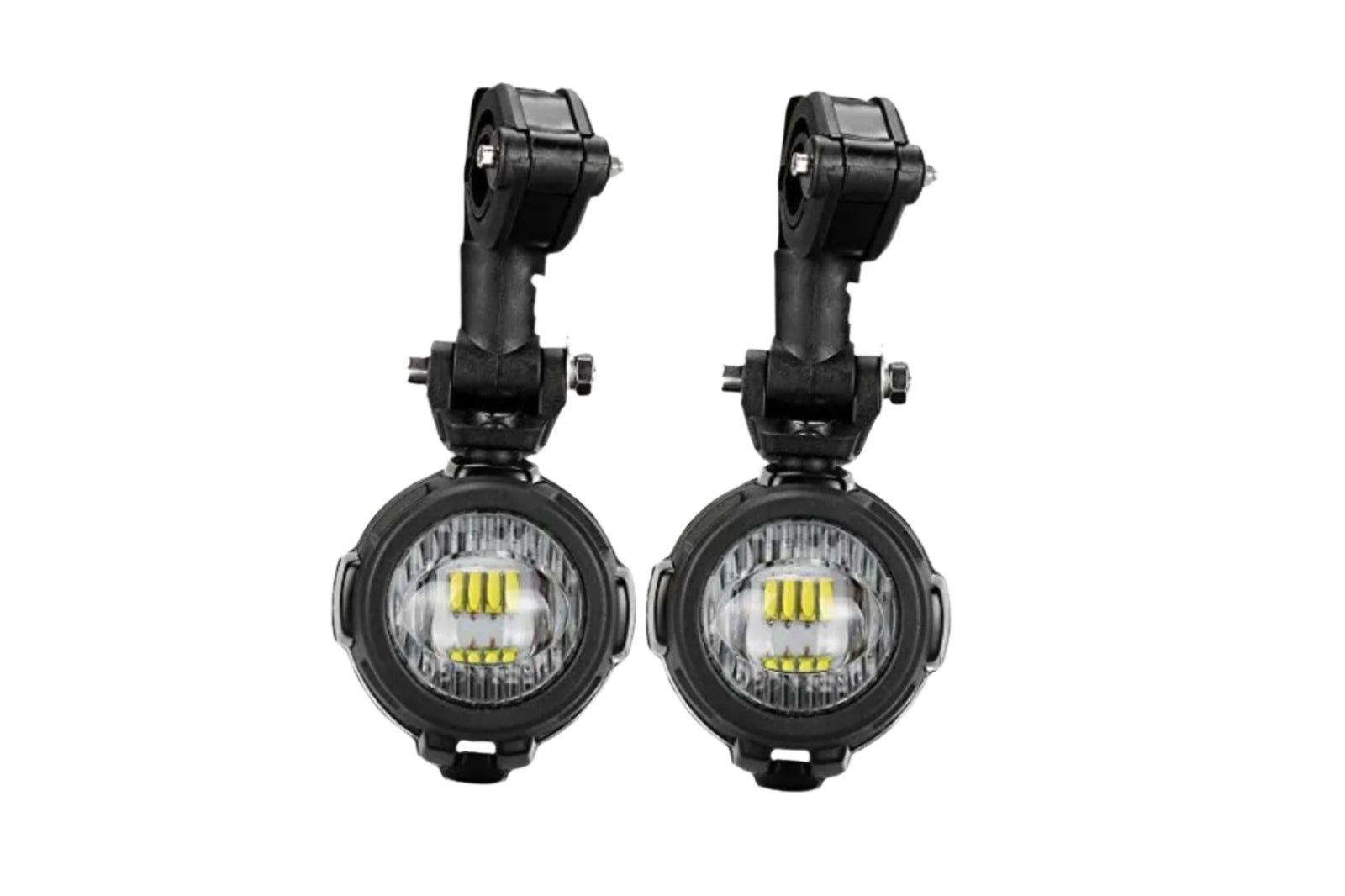 Long-range 40W additional LED spotlight