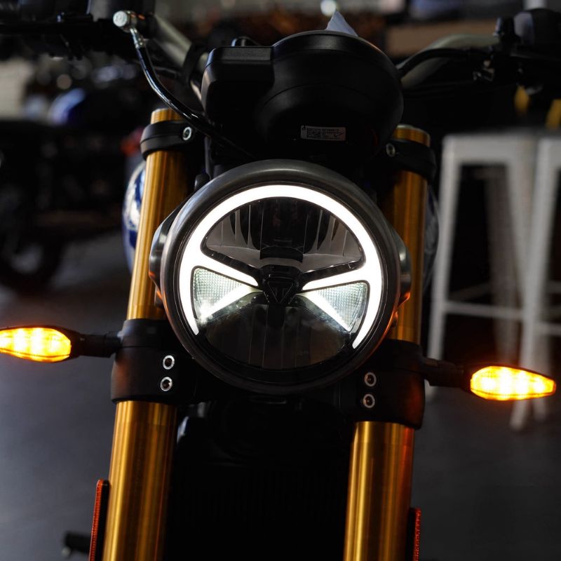 Position Light Signature Module for Triumph Scrambler 400X