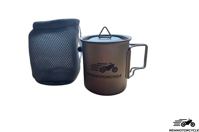 Remmotorcycle Titanium Mug